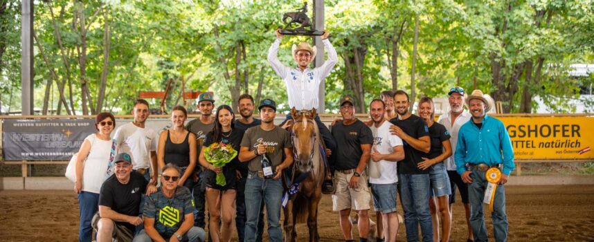 2024 NRHA/ARHA Austrian Futurity | 14-17/08/2024 | Wiener Neudstadt, Austria