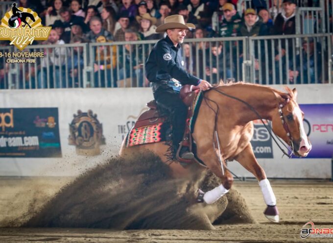 2024 NRHA/IRHA/IRHBA FUTURITY – 3YO Finals | 08-16/11/2024 | CremonaFiere (Cremona, Italy)