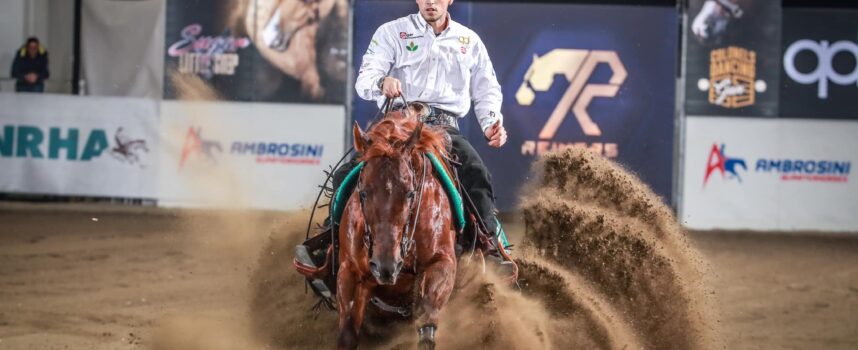 2024 NRHA/IRHA/IRHBA FUTURITY – 4YO Finals | 08-16/11/2024 | CremonaFiere (Cremona, Italy)